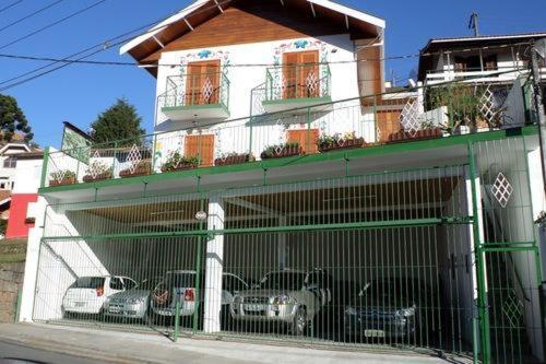 Campos do Jordão Pousada Monte Suico מראה חיצוני תמונה