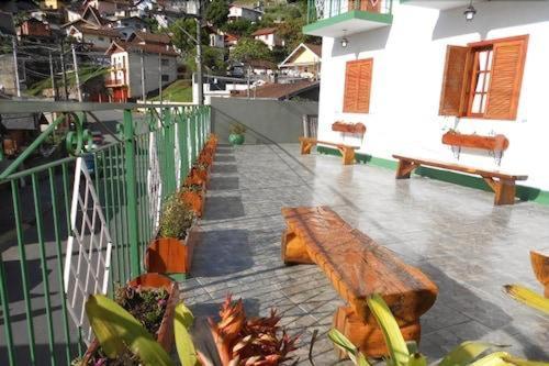 Campos do Jordão Pousada Monte Suico מראה חיצוני תמונה